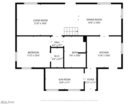 Floorplan - 1237 Mcintosh Ave, Akron, OH 44314 photo 1 of 2
