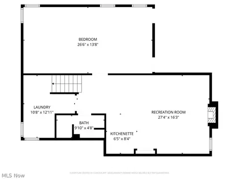 Floorplan - 3917 Crestwood St NW, Canton, OH 44708 photo 2 of 3