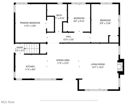 Floorplan - 3917 Crestwood St NW, Canton, OH 44708 photo 1 of 3