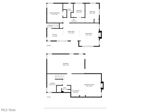 Floorplan - 3917 Crestwood St NW, Canton, OH 44708 photo 3 of 3