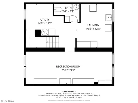 Floorplan - 1677 Douglas Rd, Wickliffe, OH 44092 photo 3 of 3