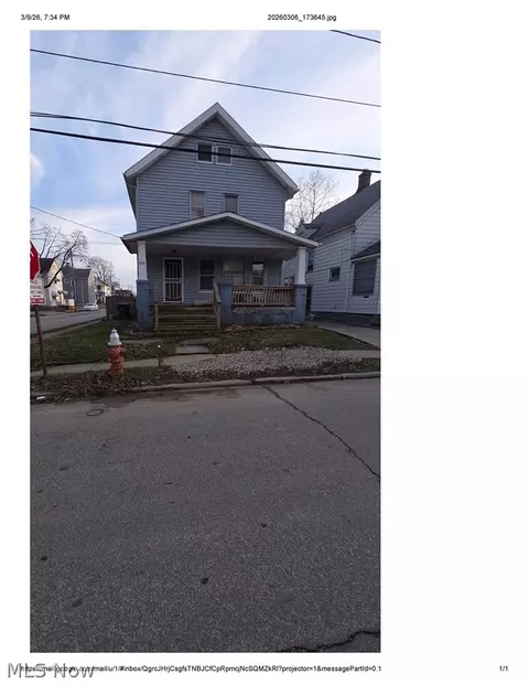 4201 Muriel Ave, Cleveland, OH 44109