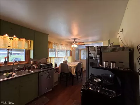 Kitchen - 605 Stadium St, Minerva, OH 44657 photo 1 of 2