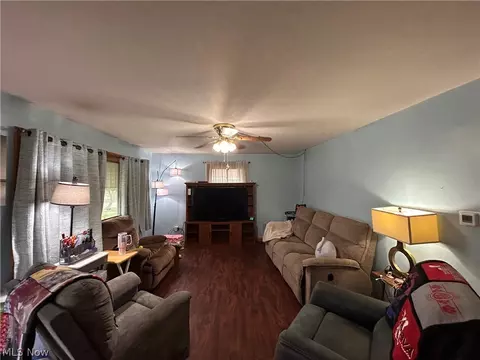 Living - 605 Stadium St, Minerva, OH 44657 photo 3 of 3