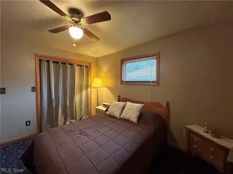 Bedroom - 605 Stadium St, Minerva, OH 44657 photo 4 of 5