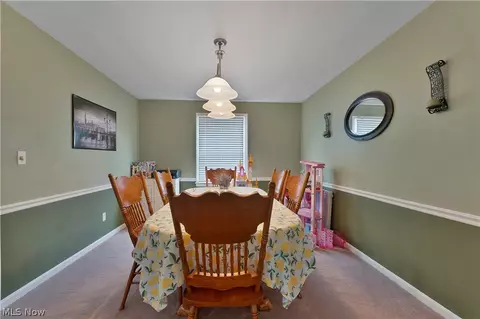 Dining - 1338 Valley View Dr, Boardman, OH 44512 photo 1 of 3