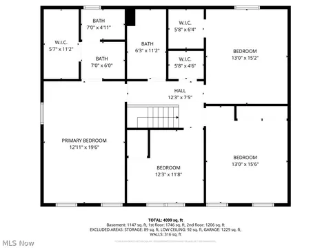 Floorplan - 34603 Bramble Ln, Solon, OH 44139 photo 3 of 3