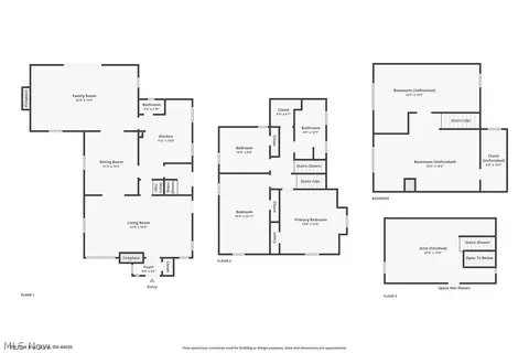 Floorplan - 708 Park Ave, Elyria, OH 44035 photo 1 of 1