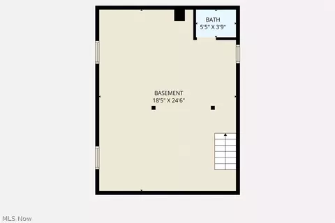 Floorplan - 462 Spaulding St, Akron, OH 44310 photo 3 of 3