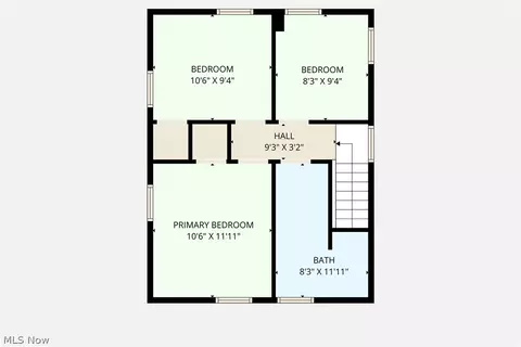 Floorplan - 462 Spaulding St, Akron, OH 44310 photo 2 of 3