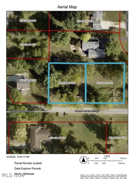 V/l 0.69 Ac Walnut Ridge Avenue, Brunswick, OH 44212