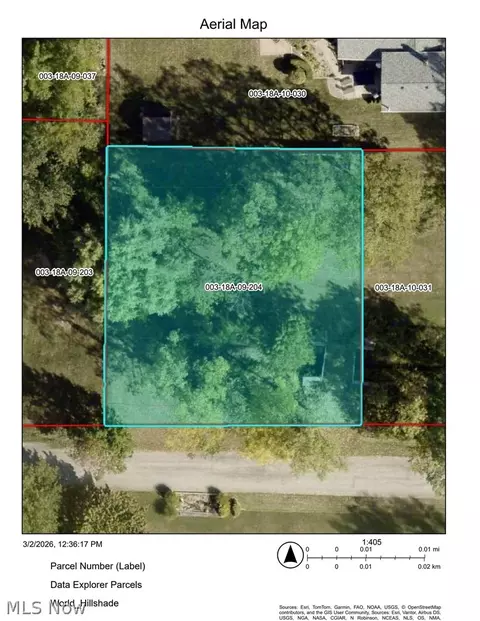 V/l 0.344 Ac Walnut Ridge Avenue, Brunswick, OH 44212