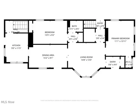 Floorplan - 4826 Cornell Ave, Ashtabula, OH 44004 photo 1 of 3