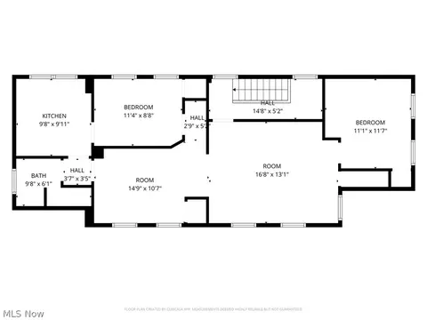 Floorplan - 4826 Cornell Ave, Ashtabula, OH 44004 photo 2 of 3