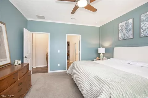 Bedroom - 701 Cedar Crest Dr, Elyria, OH 44035 photo 2 of 7