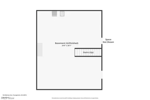 Floorplan - 123 Melrose Ave, Boardman, OH 44512 photo 3 of 4