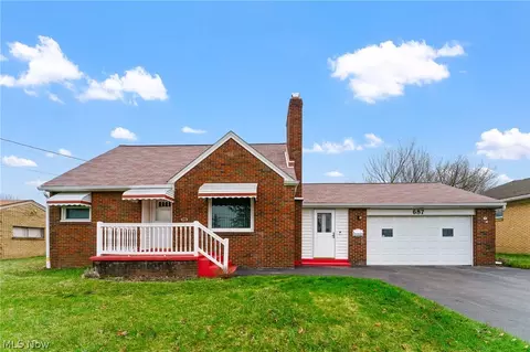 687 Moore Ave, Campbell, OH 44405