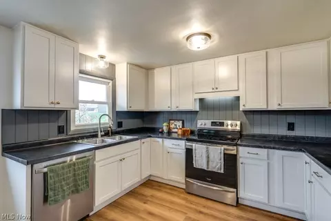 Kitchen - 1010 Miles Ave NW, Canton, OH 44708 photo 5 of 6