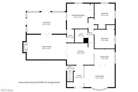 Floorplan - 7350 Ames Rd, Parma, OH 44129 photo 1 of 2
