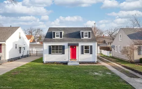 14732 Grapeland Ave, Cleveland, OH 44111