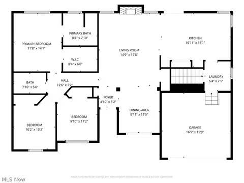 Floorplan - 1023 Gulf Rd, Elyria, OH 44035 photo 1 of 3