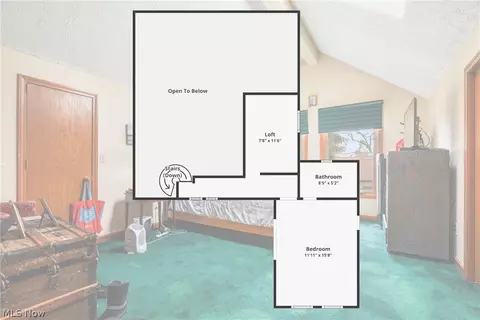 Floorplan - 1536 Baycrest Dr NW, Canton, OH 44708 photo 3 of 3