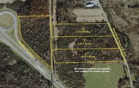Woodworth Road, North Lima, OH 44452