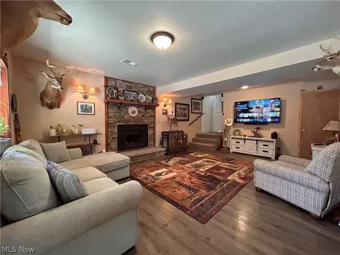Living - 3593 Moore Fork Rd, Duck, WV 25063 photo 1 of 1