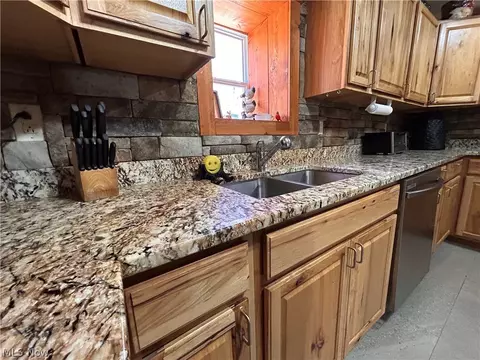 Kitchen - 3593 Moore Fork Rd, Duck, WV 25063 photo 2 of 2