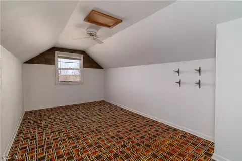Bedroom - 23 Wayne Ave, Akron, OH 44301 photo 8 of 9