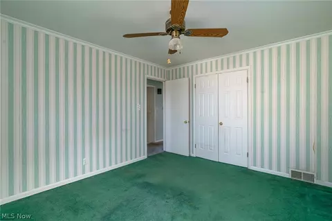 Bedroom - 23 Wayne Ave, Akron, OH 44301 photo 3 of 9
