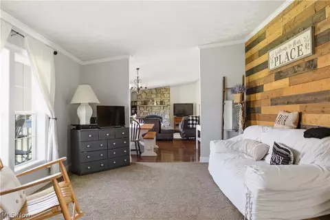 Living - 898 Longshadow Dr, Roaming Shores, OH 44084 photo 2 of 2