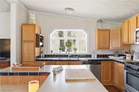 Kitchen - 898 Longshadow Dr, Roaming Shores, OH 44084 photo 2 of 4