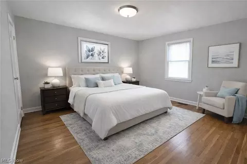 Bedroom - 641 Warren Chapel Rd, Fleming, OH 45729 photo 3 of 6