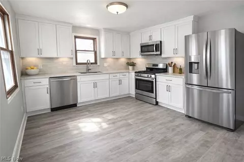 Kitchen - 641 Warren Chapel Rd, Fleming, OH 45729 photo 3 of 3