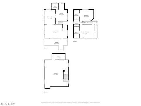 Floorplan - 670 Thayer St, Akron, OH 44310 photo 4 of 4
