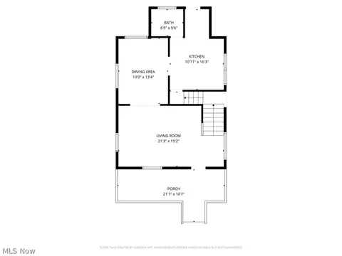 Floorplan - 670 Thayer St, Akron, OH 44310 photo 1 of 4