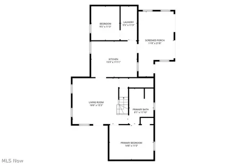 Floorplan - 18022 State Route 301, Lagrange, OH 44050 photo 1 of 2