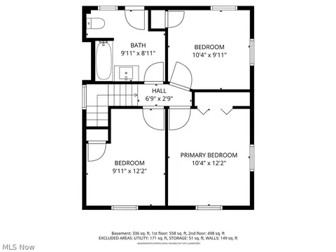 Floorplan - 168 Simcox St, Wadsworth, OH 44281 photo 2 of 4