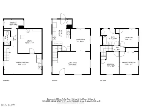 Floorplan - 168 Simcox St, Wadsworth, OH 44281 photo 3 of 4