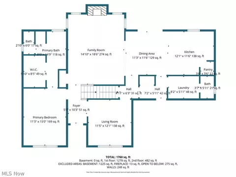 Floorplan - 39896 Hope Ct, Elyria, OH 44035 photo 5 of 5