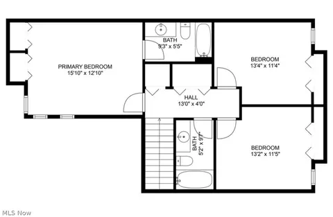 Floorplan - 1424 Loop Rd, Kent, OH 44240 photo 1 of 2