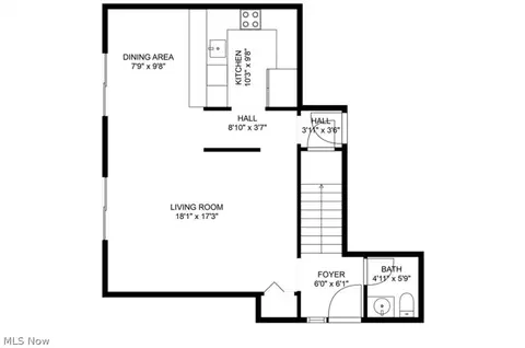 Floorplan - 1424 Loop Rd, Kent, OH 44240 photo 2 of 2