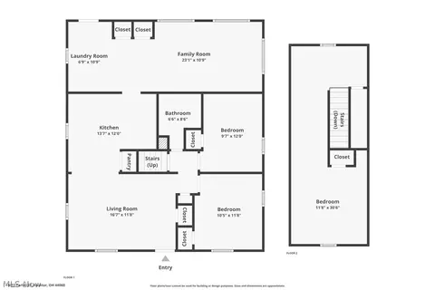 Floorplan - 4633 Farley Dr, Mentor, OH 44060 photo 1 of 1