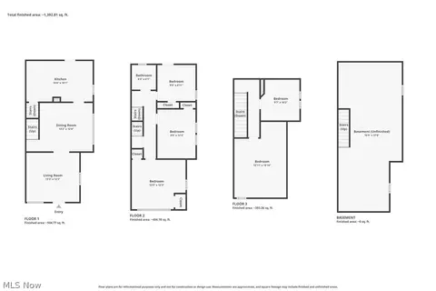 Floorplan - 1850 E 32nd St, Lorain, OH 44055 photo 5 of 9