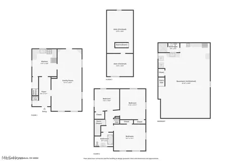 Floorplan - 1377 E 28th St, Ashtabula, OH 44004 photo 4 of 4