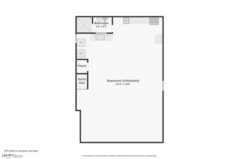 Floorplan - 1377 E 28th St, Ashtabula, OH 44004 photo 3 of 4