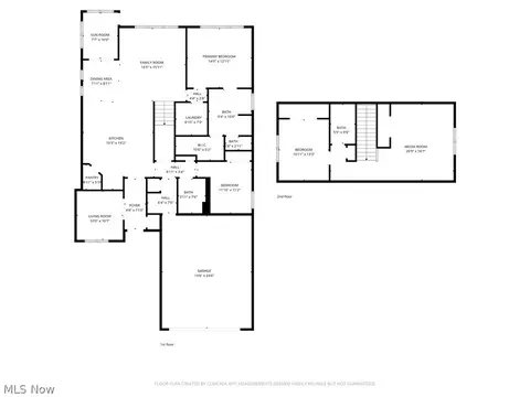 Floorplan - 488 Arbor Ln, Copley, OH 44321 photo 3 of 3