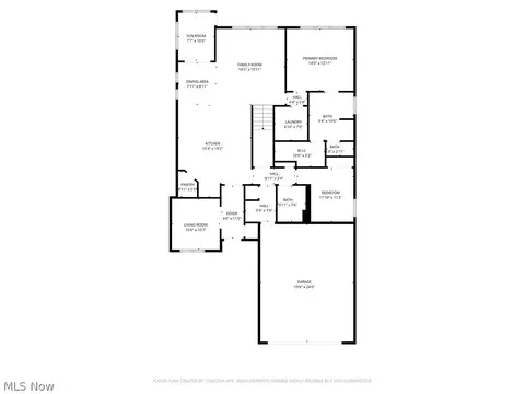 Floorplan - 488 Arbor Ln, Copley, OH 44321 photo 1 of 3