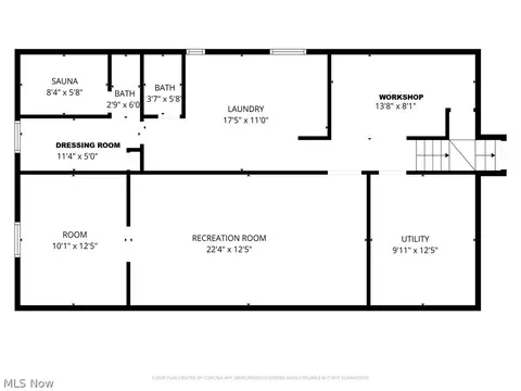 Floorplan - 3211 Ridgewood Ave, Ashtabula, OH 44004 photo 2 of 2